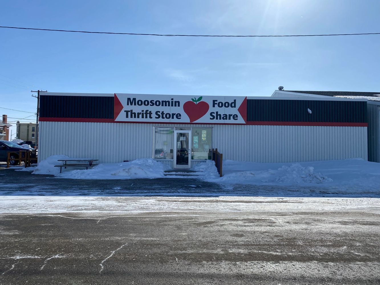 Moosomin Food Share in Moosomin, Saskatchewan